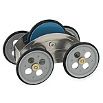ZECAR FLYWHEEL CAR WIND-UP TOY