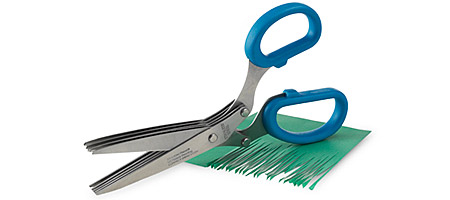 SHREDDER SCISSORS | Shredder Scissors | UncommonGoods : shredder shredder scissors uncommongoods scissors