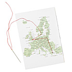 STITCHING POSTCARD | Stitching Postcards, Sewing Postcard | UncommonGoods from uncommongoods.com