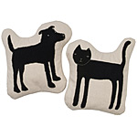 CAT & DOG ORGANIC COTTON PILLOWS