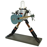 ROCK STAR ROBOT - ILLUMINATED SCULPTURE