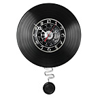 PENDULUM RECORD PHONE CLOCK