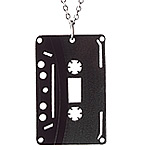 RECYCLED RECORD NECKLACES
