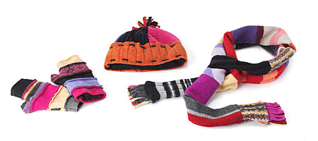 All Mixed Up Winter Accessories