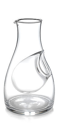 Glass Sake Bottle