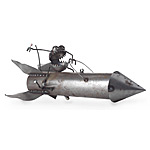 GNOME-BE-GONE TO THE MOON