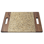 SUNFLOWER HULL SERVING TRAY