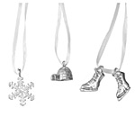 'TIS THE SEASON ORNAMENTS--SET OF 9