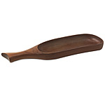 TEAK WOOD WHALE DISH
