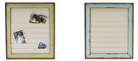 CANVAS LETTER FRAMES