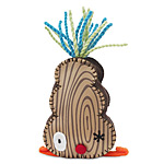 KNOCK KNOCK HANDMADE GOOD LUCK CHARM