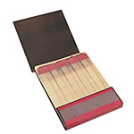 OVERSIZED MATCHBOOK NOTEBOOKS