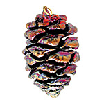 ANTIQUE COPPER PINECONE ORNAMENT