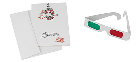 3D HOLIDAY CARDS