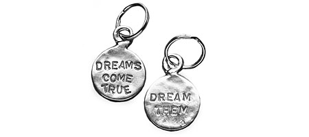 Dreams Keychain
