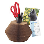 CARDBOARD VASES