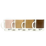 PANTONE TEA MUGS - SET OF FOUR