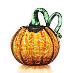 GLASS PUMPKIN