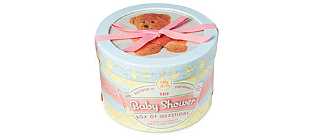 Baby Shower Box Of Questions
