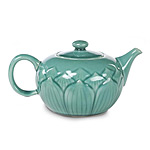 LOTUS TEAPOT & MUG