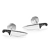 CHEF'S KNIFE CUFFLINKS