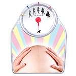 BUN IN THE OVEN SCALE