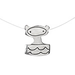 ZODIAC CHARM NECKLACE