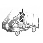 MIKROMAN HELICOPTER AND CAR