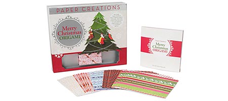 Merry Christmas Origami
