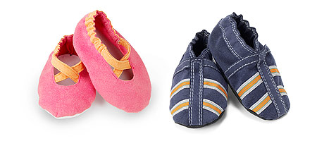 Eco-Friendly Baby Booties