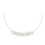 MORSE CODE ALPHABET NECKLACE