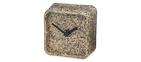 Recycled Yen Clock