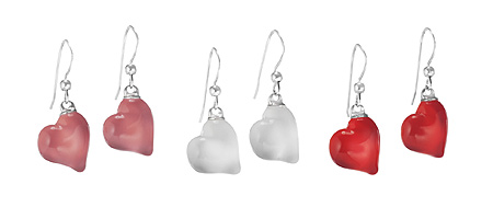 Glass hearts