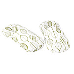 LEAF HERBAL SLIPPERS IN BAMBOO FABRIC