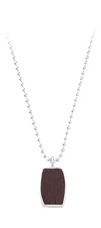 Wine Barrel Pendant Necklace