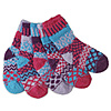 BABY BUTTERFLY MISMATCHED SOCKS