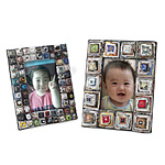 RECYCLED MAGAZINE PICTURE FRAMES