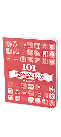 101 THINGS YOU SHOULD KNOW | One Hundred And One, How-To for Life | UncommonGoods