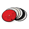 \#5 RECORD COASTERS | Coffee Table Protectors Made from Recycled LP's | UncommonGoods