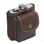 FLASK WITH CARDS