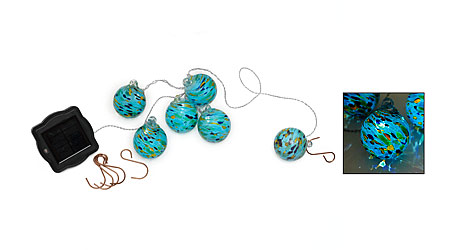 Solar Powered String Lights