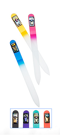 Art Glass Nail File