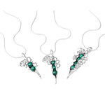 PEA POD NECKLACE