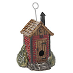 OUTHOUSE BIRDHOUSE