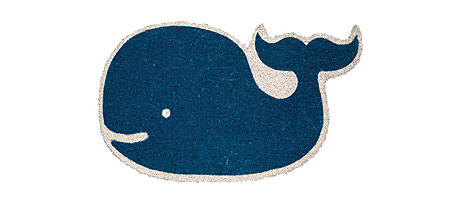 WHALE MAT