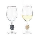 SEA STONE WINE GLASSES - SET OF 2