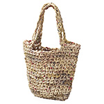 RECYCLED GROCERY BAG TOTE