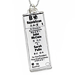 OFFICIAL REPUBLICAN BALLOT NECKLACE