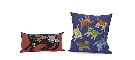 Dog and Cat Pillows