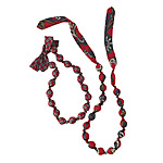 RECYCLED NECKTIE NECKLACE
